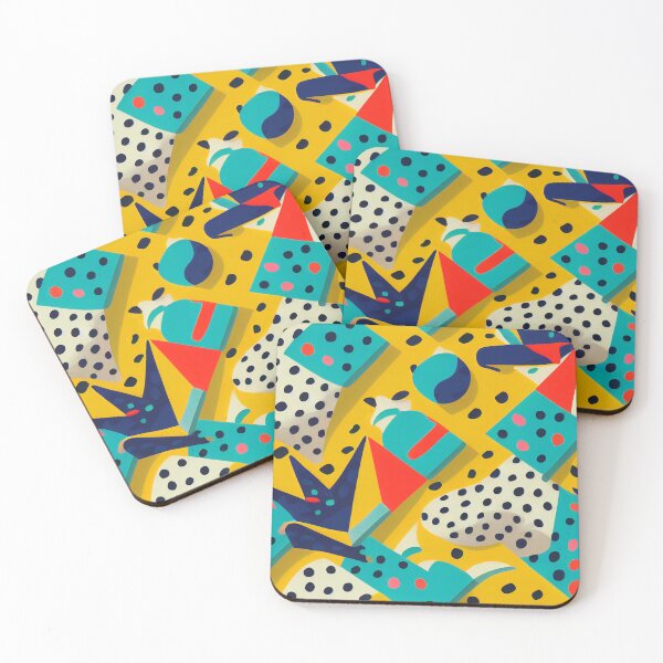 Item preview, Memphis Style Patterns designed and sold by BuraxisDesigns.