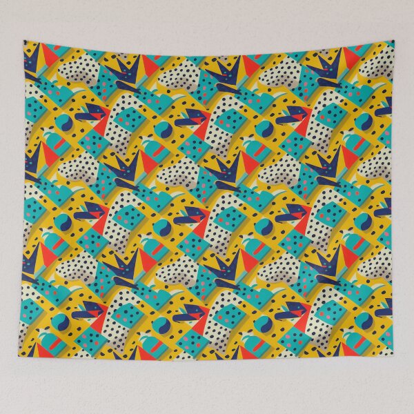 Item preview, Memphis Style Patterns designed and sold by BuraxisDesigns.