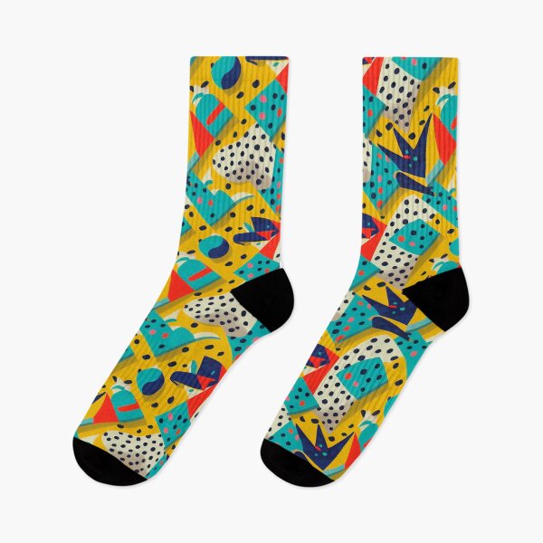 Item preview, Memphis Style Patterns designed and sold by BuraxisDesigns.