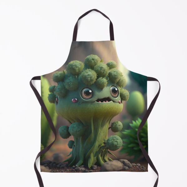 Item preview, The Cute Monster Broccoli: A Vegetable Adventure designed and sold by artsupernatural ⭐⭐⭐⭐⭐.