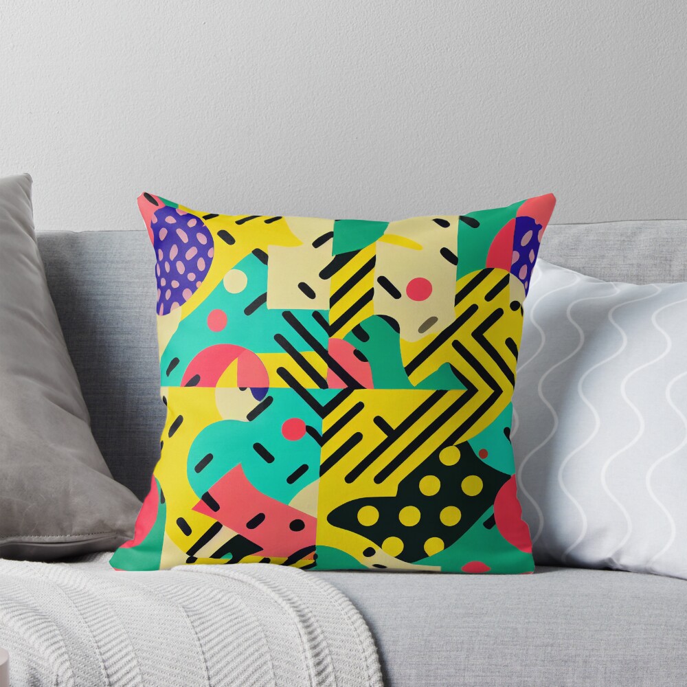 Item preview, Throw Pillow designed and sold by BuraxisDesigns.
