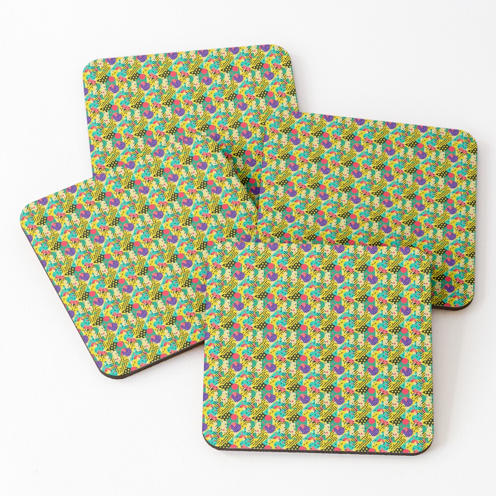 Item preview, Coasters (Set of 4) designed and sold by BuraxisDesigns.