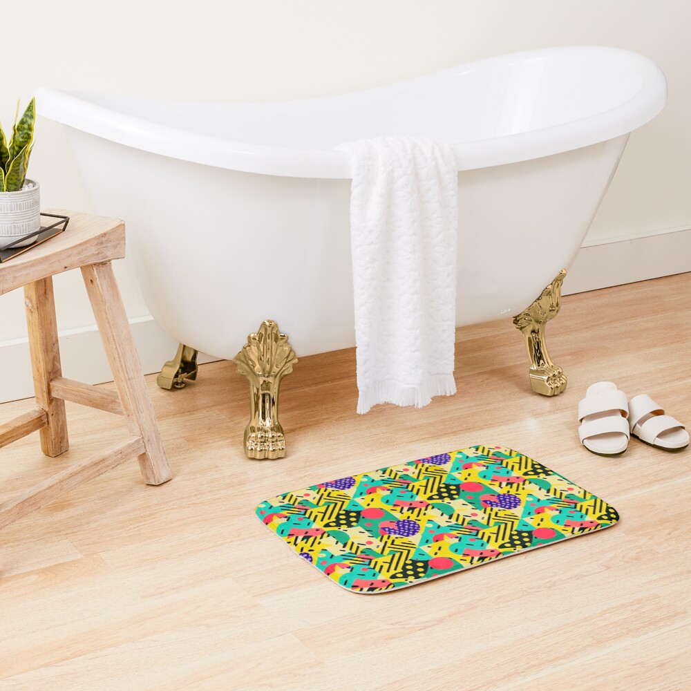 Item preview, Bath Mat designed and sold by BuraxisDesigns.