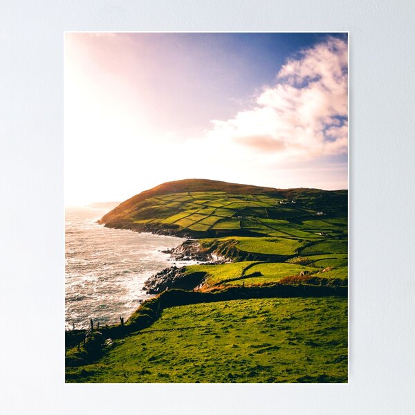 Item preview, WATERSCAPES #37 - Beloved Emerald Coast of Ireland designed and sold by DEL-Productions.