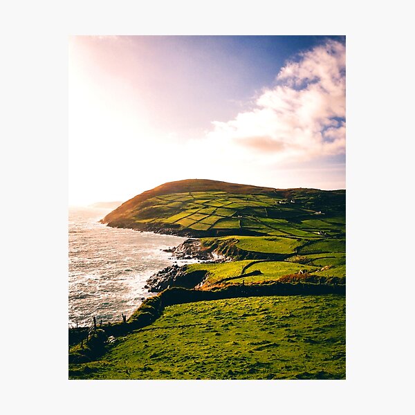 Item preview, WATERSCAPES #37 - Beloved Emerald Coast of Ireland designed and sold by DEL-Productions.