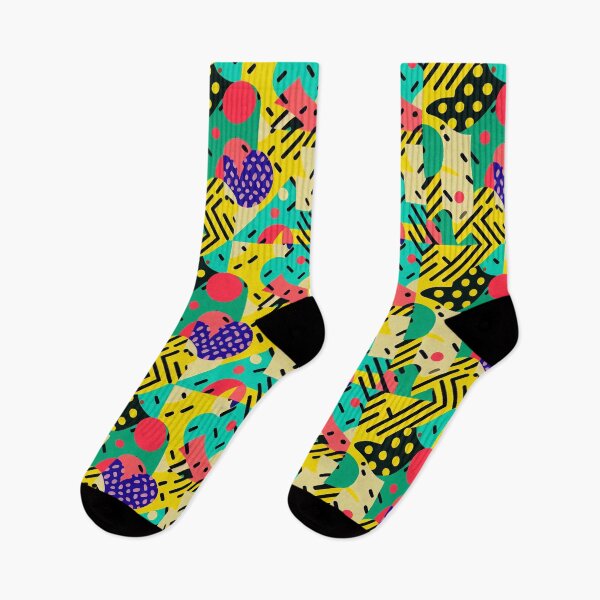 Item preview, Memphis Style Patterns designed and sold by BuraxisDesigns.