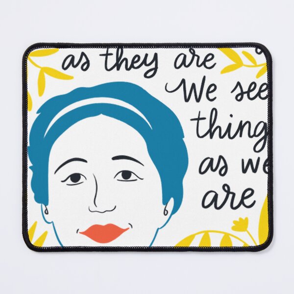 Item preview, Anais Nin quote  designed and sold by InesGrosh.