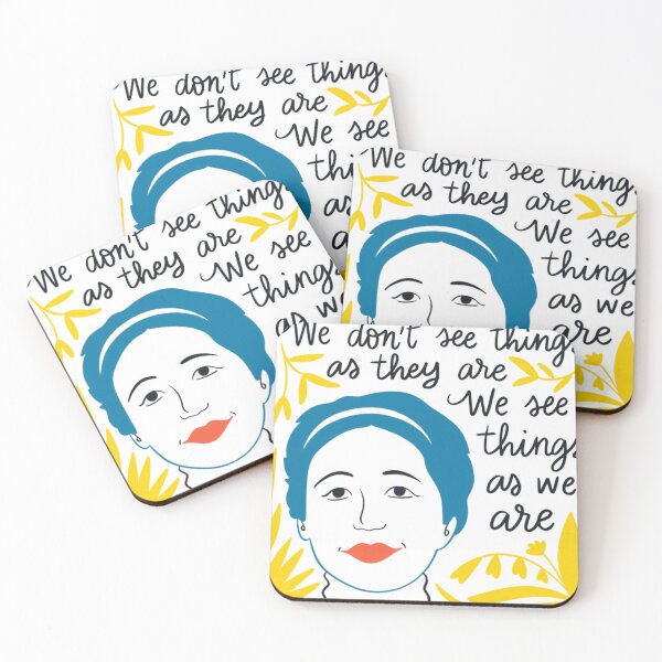 Item preview, Anais Nin quote  designed and sold by InesGrosh.