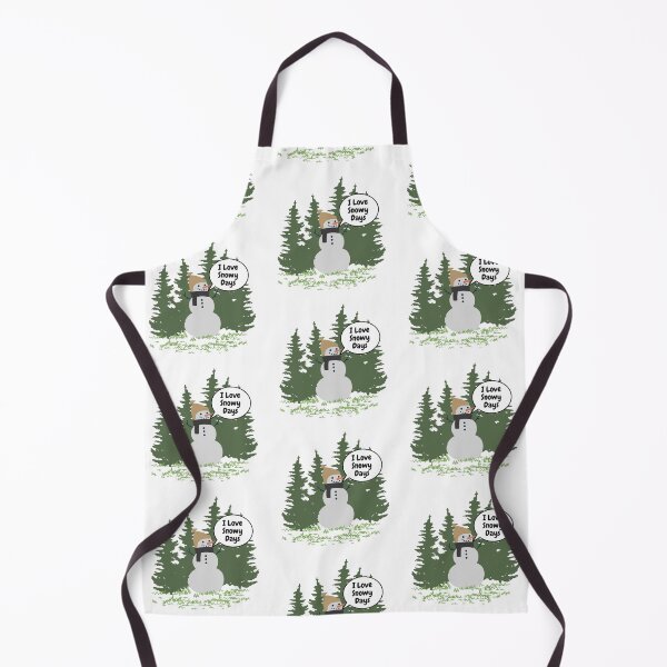 Item preview, I Love Snow Days-Proud Supporter Of Snow Days designed and sold by ColordCreations.