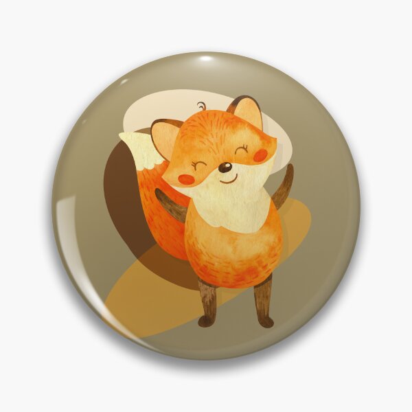Item preview, Watercolour boho fox relaxing boho artwork  designed and sold by TipTopTapo.