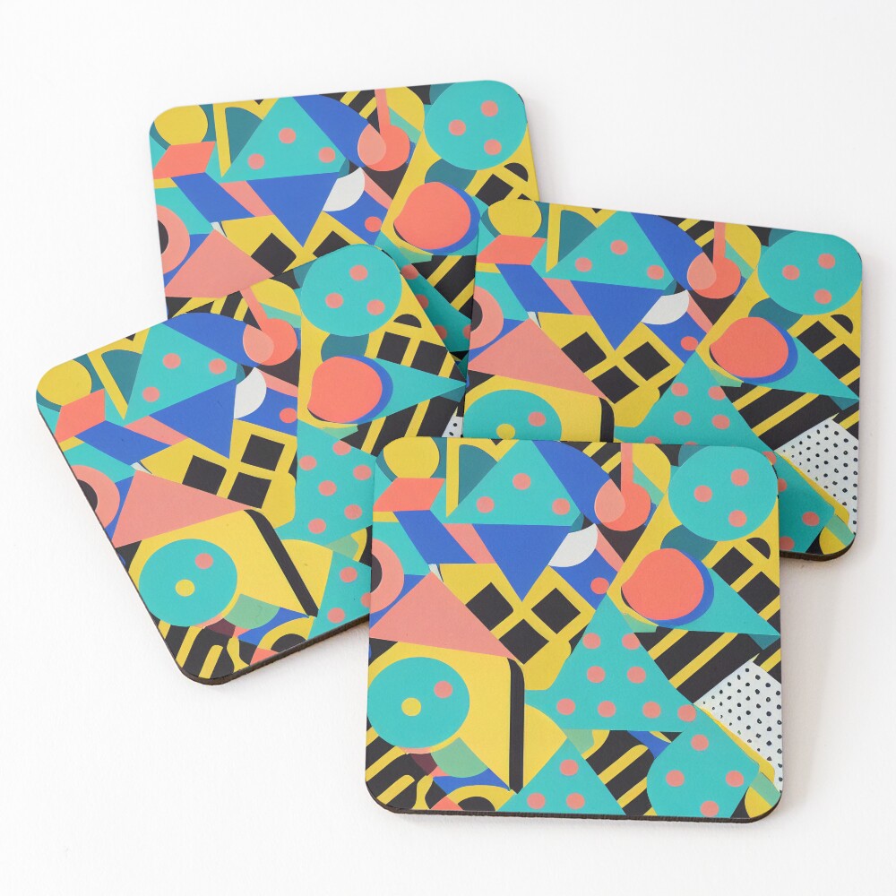 Item preview, Coasters (Set of 4) designed and sold by BuraxisDesigns.