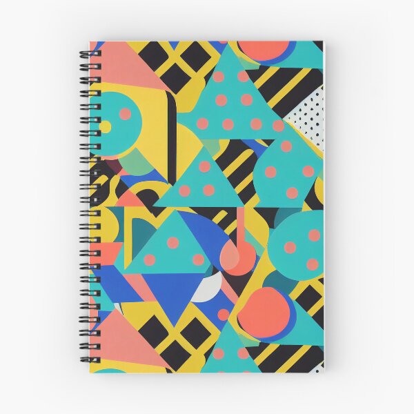 Item preview, Memphis Style Patterns designed and sold by BuraxisDesigns.