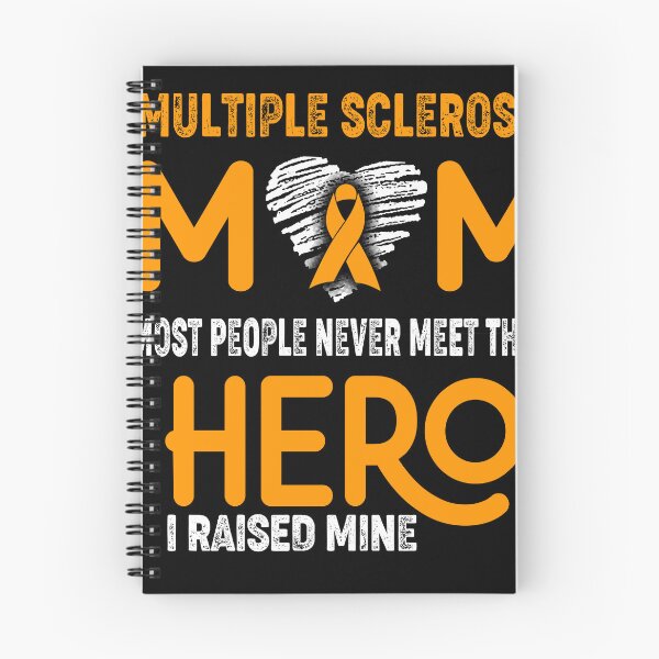 Item preview, Multiple Sclerosis MOM Most People Never Meet Their HERO I Raised Mine designed and sold by Tifrop.