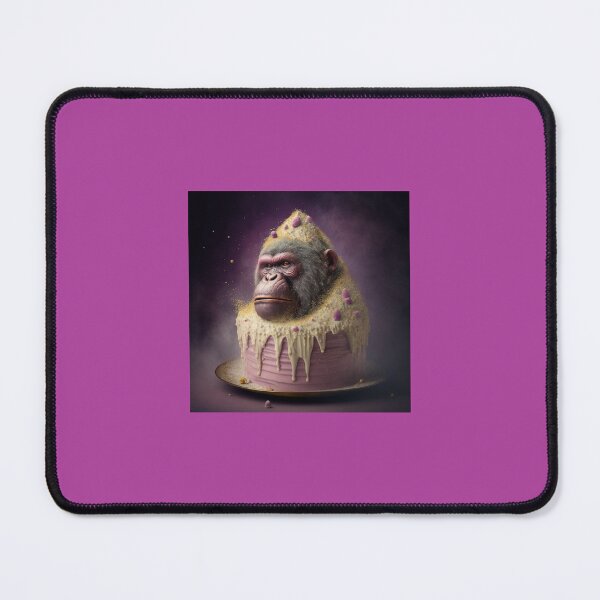 Item preview, Gorilla Birthday Cake! designed and sold by Bleknervin.