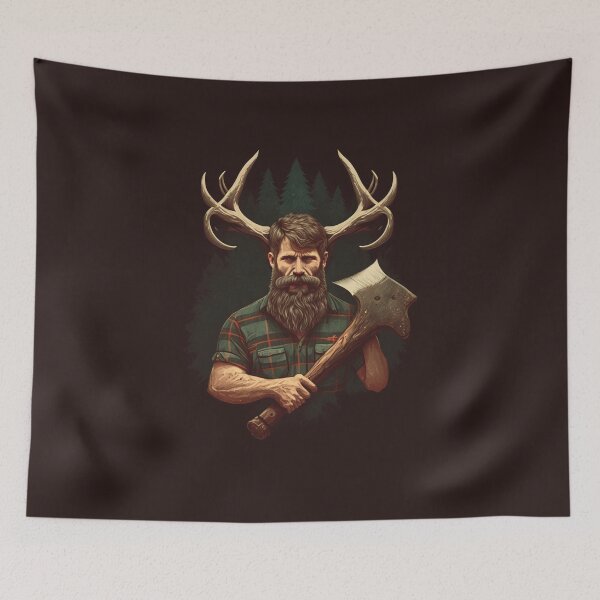 Item preview, My Heart Belongs To a Wood Cutter designed and sold by netdota.
