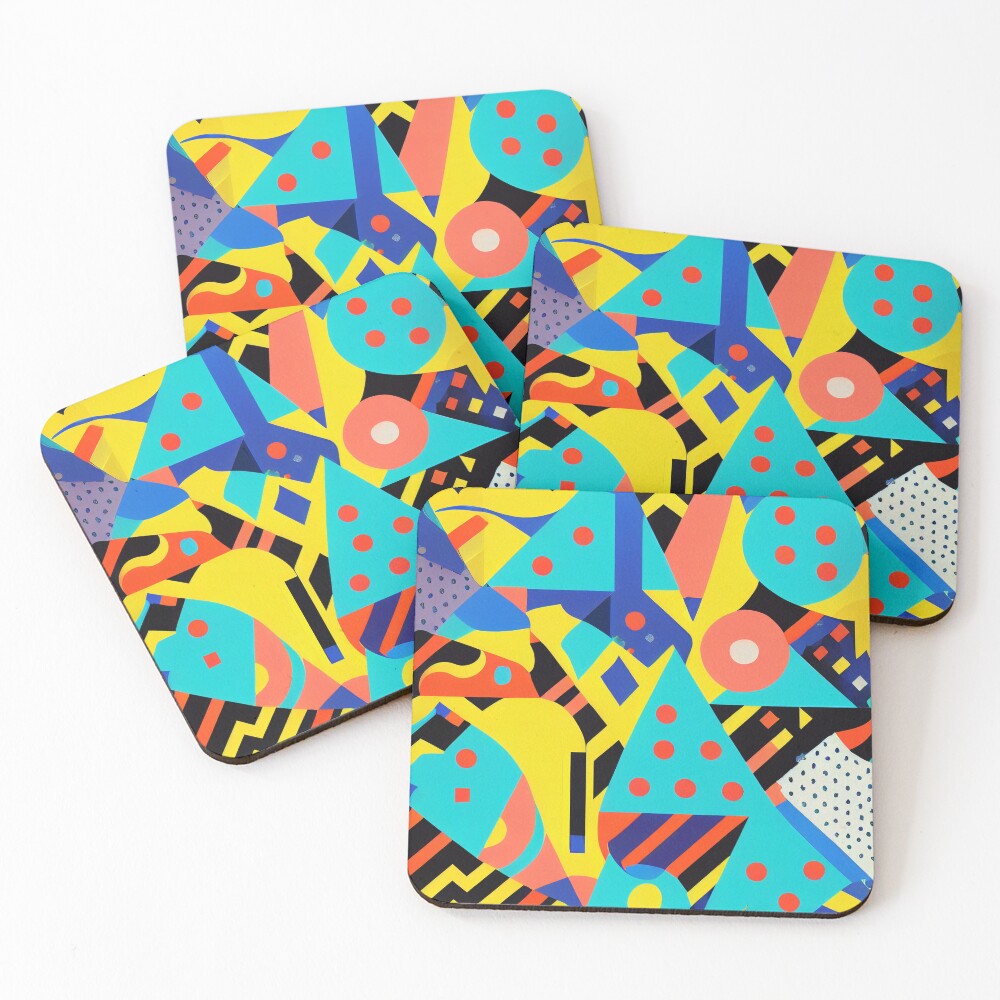 Item preview, Coasters (Set of 4) designed and sold by BuraxisDesigns.
