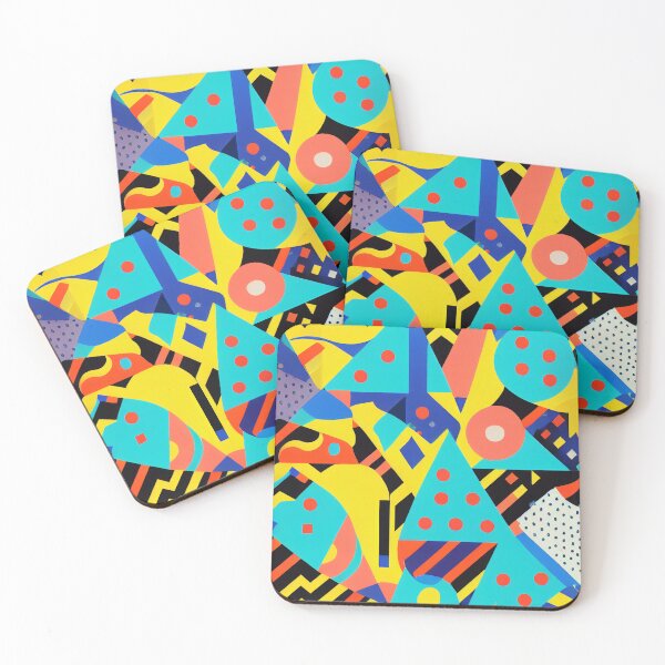 Item preview, Memphis Style Patterns designed and sold by BuraxisDesigns.
