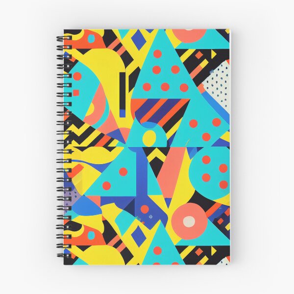 Item preview, Memphis Style Patterns designed and sold by BuraxisDesigns.
