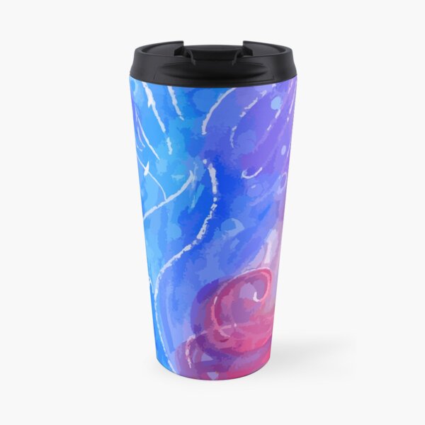 Red Headed Mersister Travel Mug