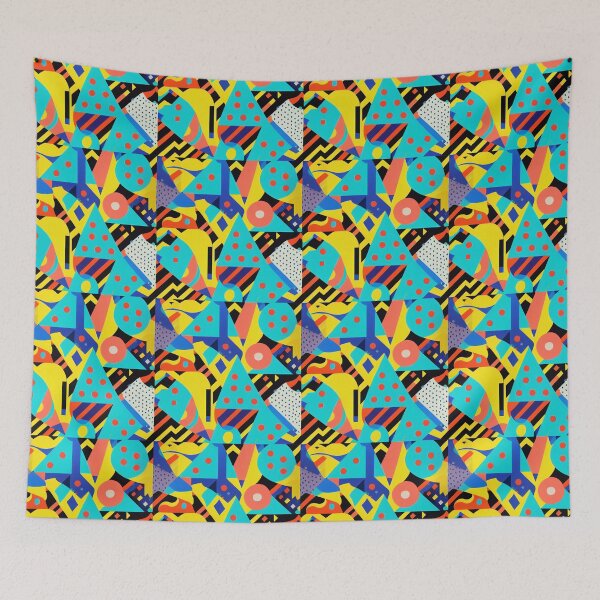 Item preview, Memphis Style Patterns designed and sold by BuraxisDesigns.