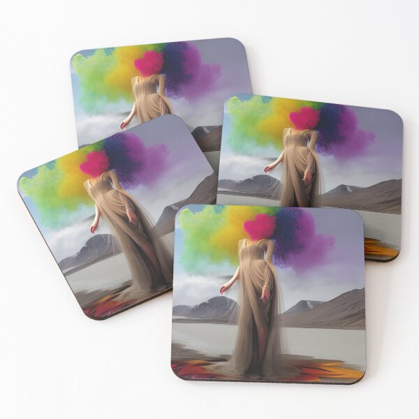 Item preview, Your Personality in Abstract Landscape  designed and sold by artmanikin.
