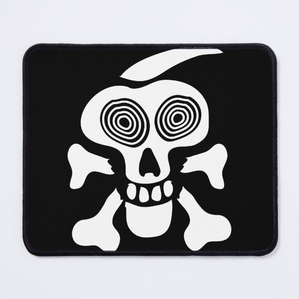 Item preview, Fun skull with boggle eyes designed and sold by KoandZo.