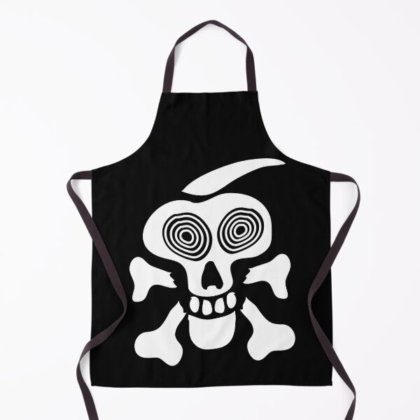 Item preview, Fun skull with boggle eyes designed and sold by KoandZo.