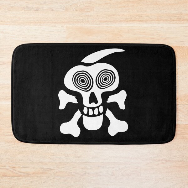 Item preview, Fun skull with boggle eyes  designed and sold by KoandZo.