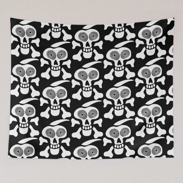 Item preview, Fun skull with boggle eyes  designed and sold by KoandZo.