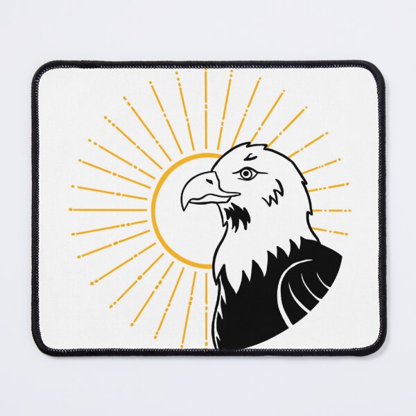 Item preview, Eagle and sun designed and sold by bigmaureen.