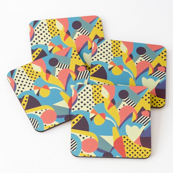 Item preview, Memphis Style Patterns designed and sold by BuraxisDesigns.