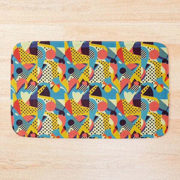 Item preview, Memphis Style Patterns designed and sold by BuraxisDesigns.