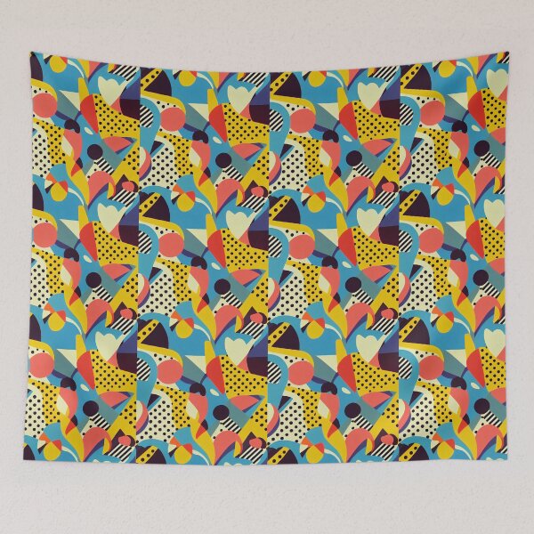 Item preview, Memphis Style Patterns designed and sold by BuraxisDesigns.