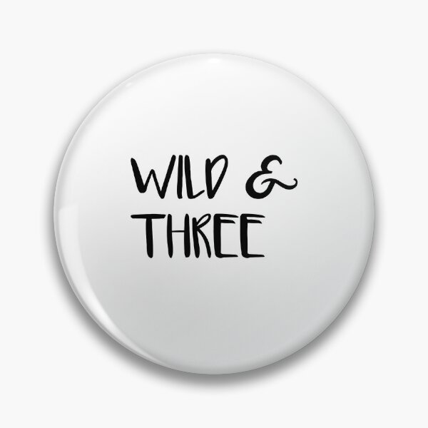 Item preview, Kids Wild And Three 3rd birthday Wild Animals Lover Toddler Baby, Wild And Three, wild and 3,i m wild and three,animal design,animals,3 years designed and sold by RedArtsDesign.