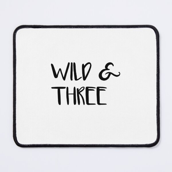 Item preview, Kids Wild And Three 3rd birthday Wild Animals Lover Toddler Baby, Wild And Three, wild and 3,i m wild and three,animal design,animals,3 years designed and sold by RedArtsDesign.