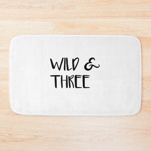 Item preview, Kids Wild And Three 3rd birthday Wild Animals Lover Toddler Baby, Wild And Three, wild and 3,i m wild and three,animal design,animals,3 years designed and sold by RedArtsDesign.