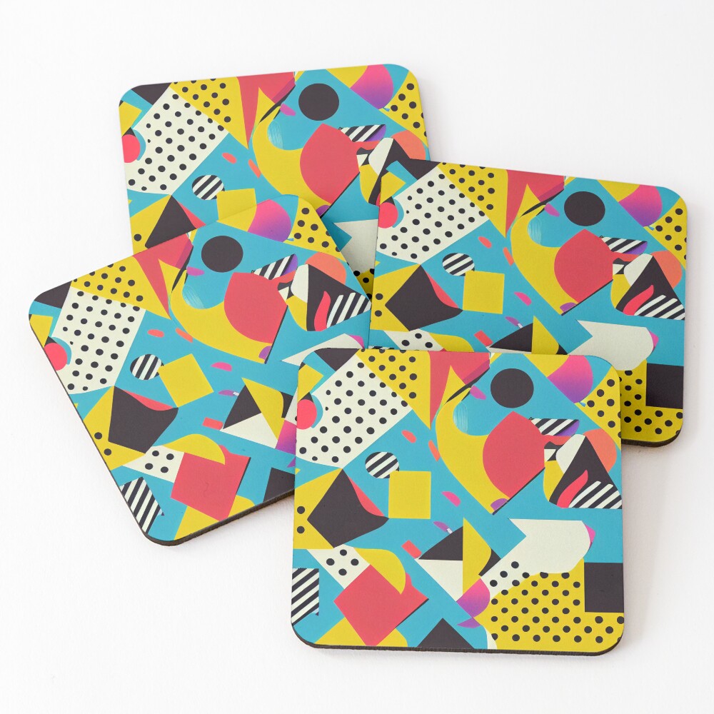 Item preview, Coasters (Set of 4) designed and sold by BuraxisDesigns.