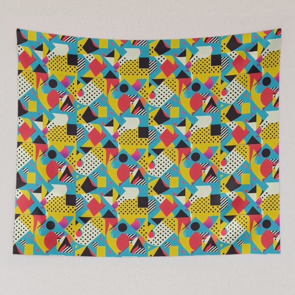 Item preview, Memphis Style Patterns designed and sold by BuraxisDesigns.