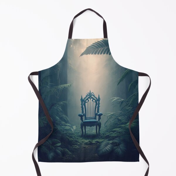 Item preview, Abandoned chair in a mysterious forest designed and sold by RK - Shop.
