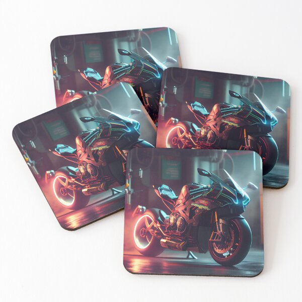 Item preview, Futuristic Cyberpunk Superbike designed and sold by beluxe.