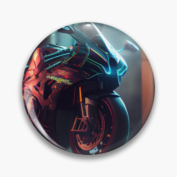 Item preview, Futuristic Cyberpunk Superbike designed and sold by beluxe.