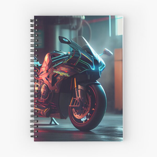 Item preview, Futuristic Cyberpunk Superbike designed and sold by beluxe.