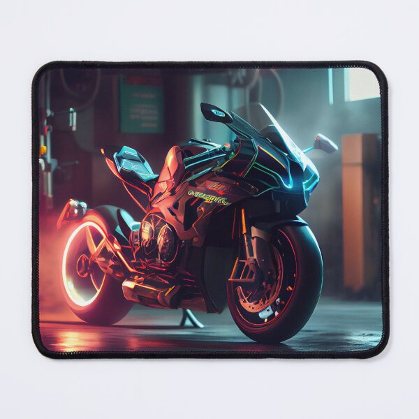 Item preview, Futuristic Cyberpunk Superbike designed and sold by beluxe.
