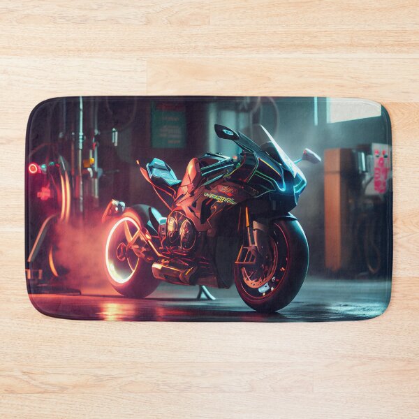 Item preview, Futuristic Cyberpunk Superbike designed and sold by beluxe.
