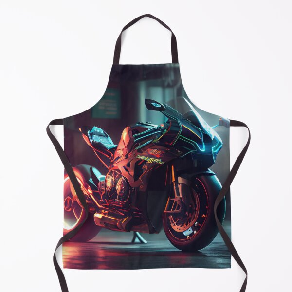 Item preview, Futuristic Cyberpunk Superbike designed and sold by beluxe.