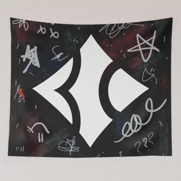 Item preview, Blind Channel Doodles designed and sold by Meginha.