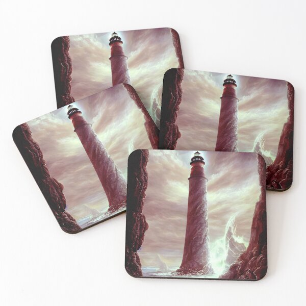 Item preview, Lucifer's Lighthouse at the Tobes of Hades 2 designed and sold by Fractal Journeys, etc. .