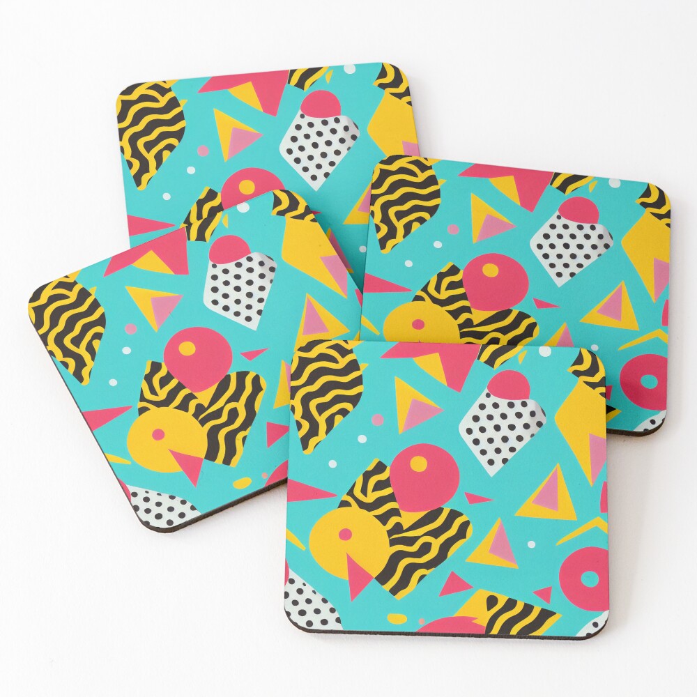 Item preview, Coasters (Set of 4) designed and sold by BuraxisDesigns.
