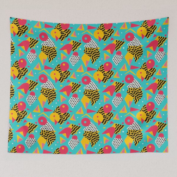 Item preview, Memphis Style Patterns designed and sold by BuraxisDesigns.