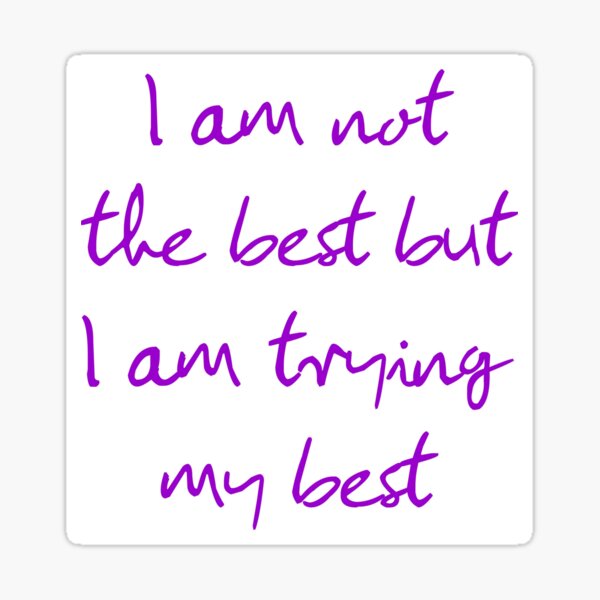 "I am not the best Art Instant Download Home Studio Office Minimalist Motivational Wall Decor